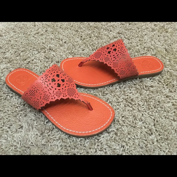 ❤️Tory Burch Roselle Thong Sandals ❤️ - Picture 3 of 4